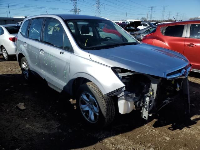 2014 Subaru Forester 2.5I