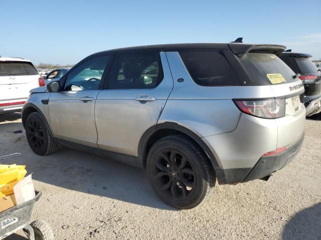 2016 Land Rover Discovery Sport HSE