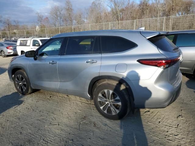 2020 Toyota Highlander XLE