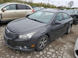 Salvage cars for sale from Copart Bridgeton, MO: 2014 Chevrolet Cruze LT