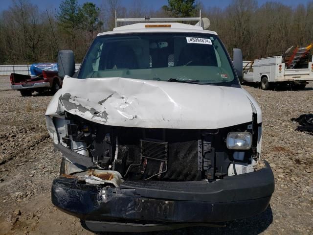 2011 Chevrolet Express G3500