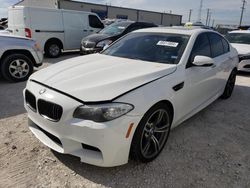 Salvage cars for sale from Copart Haslet, TX: 2013 BMW M5