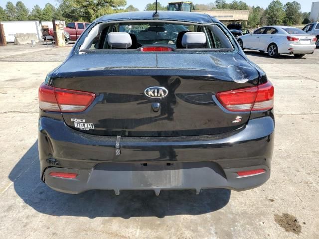 2019 KIA Rio S