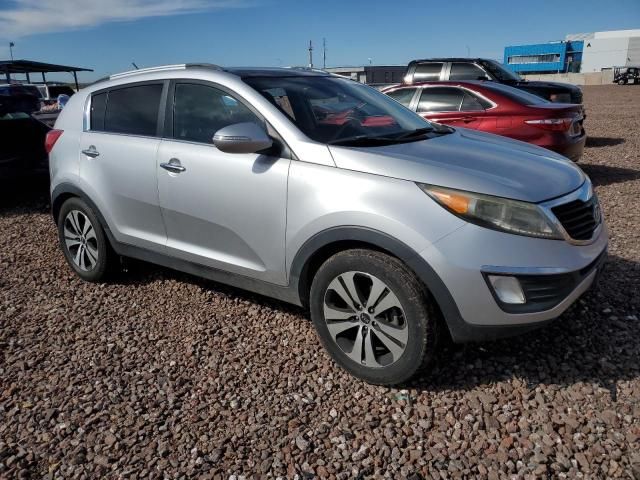 2012 KIA Sportage EX