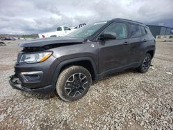 Jeep salvage cars for sale: 2020 Jeep Compass Trailhawk