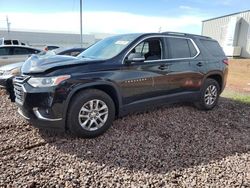 Salvage cars for sale from Copart Phoenix, AZ: 2020 Chevrolet Traverse LT