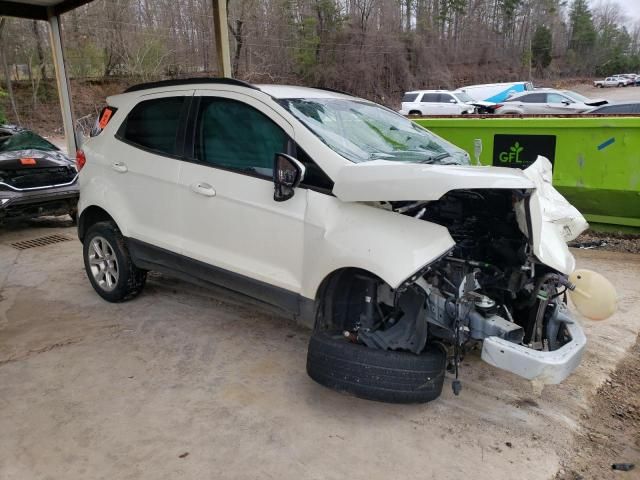 2021 Ford Ecosport SE