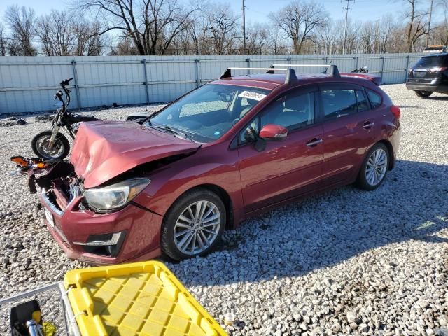 2015 Subaru Impreza Limited