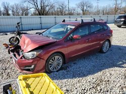 Subaru Impreza salvage cars for sale: 2015 Subaru Impreza Limited