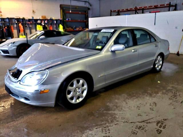 2002 Mercedes-Benz S 500