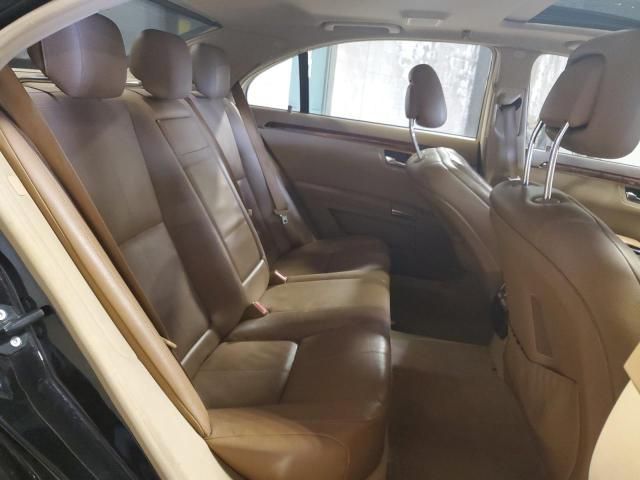 2008 Mercedes-Benz S 550 4matic