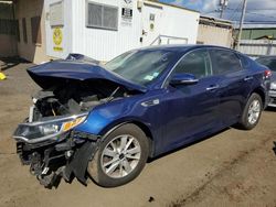 Salvage cars for sale from Copart New Britain, CT: 2018 KIA Optima LX