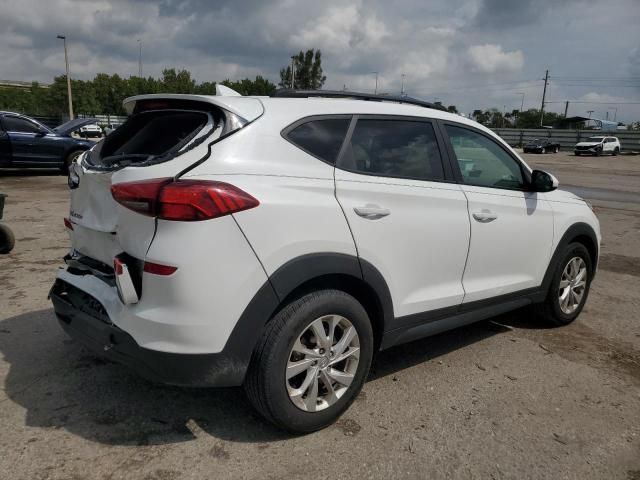 2021 Hyundai Tucson SE