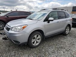 Salvage cars for sale at Mentone, CA auction: 2016 Subaru Forester 2.5I Premium