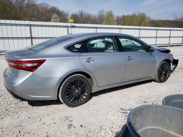 2016 Toyota Avalon XLE