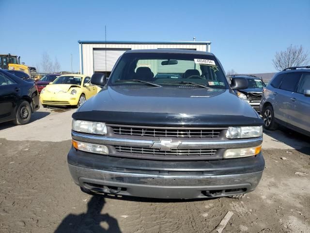 2002 Chevrolet Silverado K1500