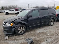 Salvage cars for sale at Fort Wayne, IN auction: 2012 Dodge Grand Caravan SXT