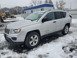 Jeep Compass salvage cars for sale: 2011 Jeep Compass Sport