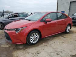 Salvage cars for sale from Copart Memphis, TN: 2021 Toyota Corolla LE