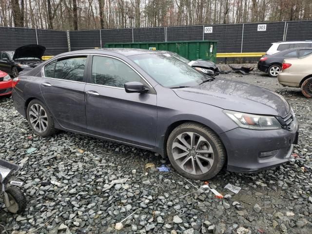 2015 Honda Accord Sport