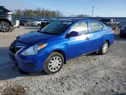 Nissan salvage cars for sale: 2016 Nissan Versa S