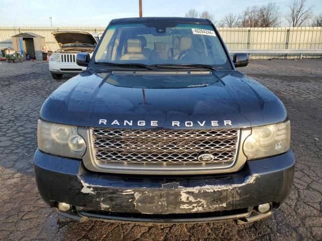 2010 Land Rover Range Rover HSE