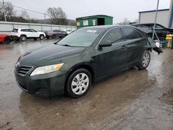 Salvage cars for sale at Lebanon, TN auction: 2011 Toyota Camry Base