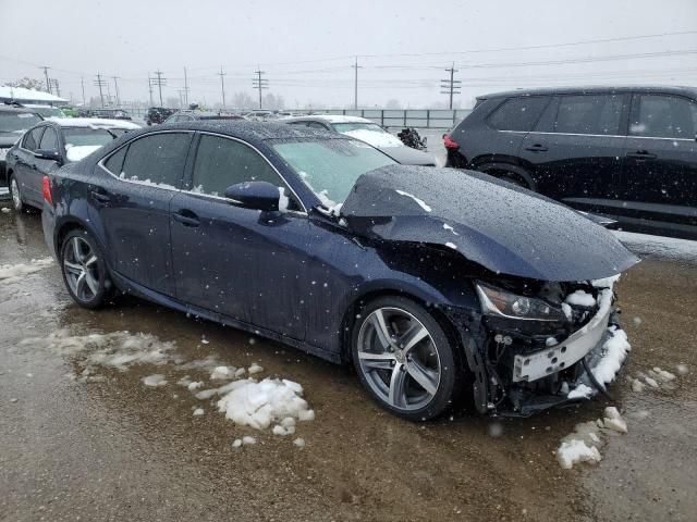 2017 Lexus IS 350