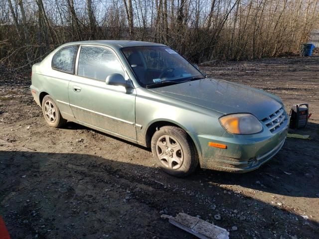 2005 Hyundai Accent GS