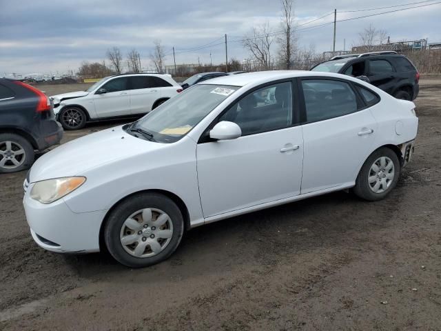 2010 Hyundai Elantra Blue