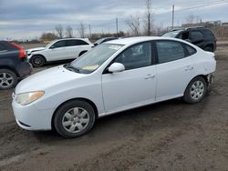 Salvage cars for sale from Copart Montreal Est, QC: 2010 Hyundai Elantra Blue