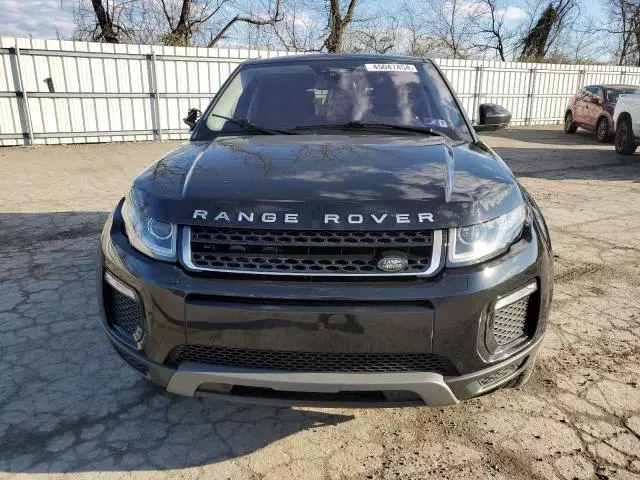 2018 Land Rover Range Rover Evoque SE