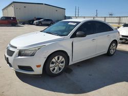 Salvage cars for sale from Copart Haslet, TX: 2013 Chevrolet Cruze LS