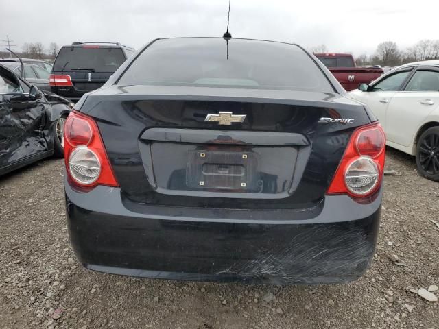 2015 Chevrolet Sonic LS