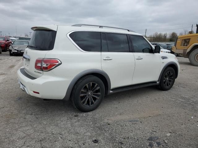 2017 Nissan Armada Platinum