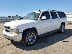 Salvage cars for sale from Copart Bakersfield, CA: 2002 Chevrolet Suburban C1500