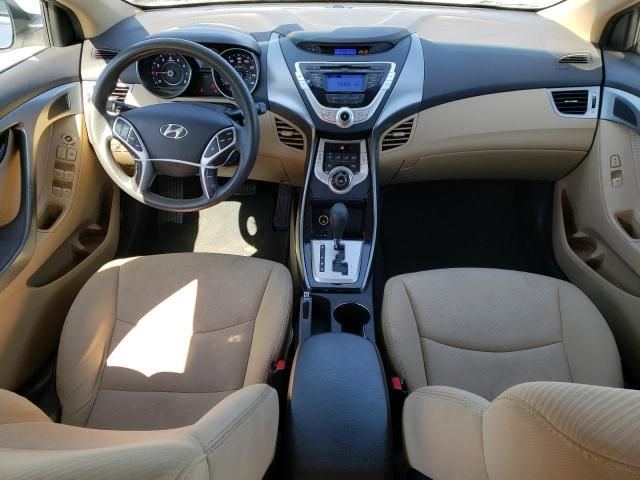 2012 Hyundai Elantra GLS