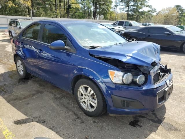 2013 Chevrolet Sonic LT