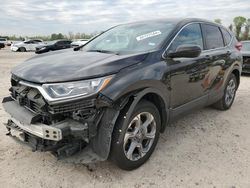 Honda CR-V EXL salvage cars for sale: 2018 Honda CR-V EXL