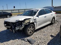 KIA salvage cars for sale: 2016 KIA Optima LX