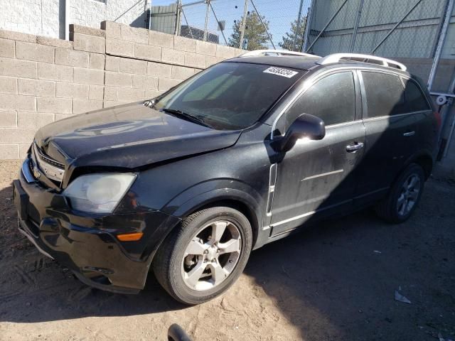 2014 Chevrolet Captiva LTZ