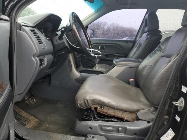 2003 Honda Pilot EXL