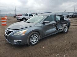 Salvage cars for sale from Copart Greenwood, NE: 2015 Nissan Altima 2.5