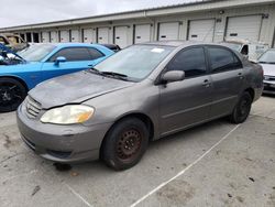 Salvage cars for sale from Copart Louisville, KY: 2004 Toyota Corolla CE