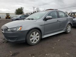 Salvage cars for sale at New Britain, CT auction: 2015 Mitsubishi Lancer ES