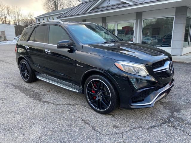 2016 Mercedes-Benz GLE 63 AMG-S 4matic