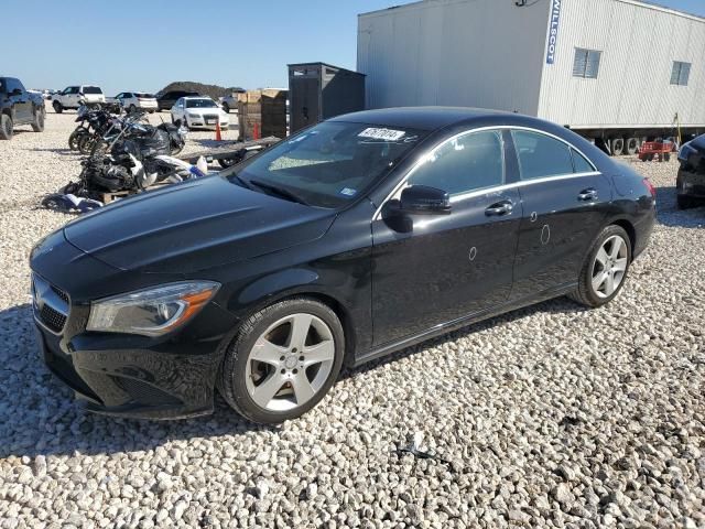 2015 Mercedes-Benz CLA 250