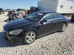 Mercedes-Benz salvage cars for sale: 2015 Mercedes-Benz CLA 250