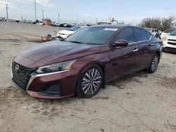 Salvage cars for sale at Oklahoma City, OK auction: 2023 Nissan Altima SV