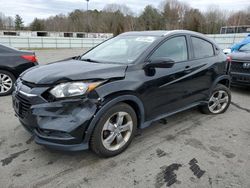 Salvage cars for sale at Assonet, MA auction: 2016 Honda HR-V EXL